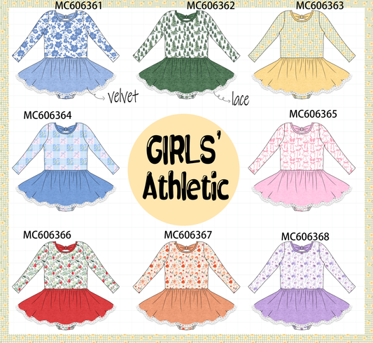 PO95 Multicolored floral lace velvet active collection - closing 6/22 - ETA late November