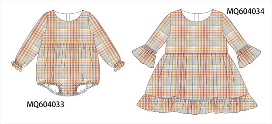 PO87 Multicolored plaid print collection - closing 4/20 - ETA early October