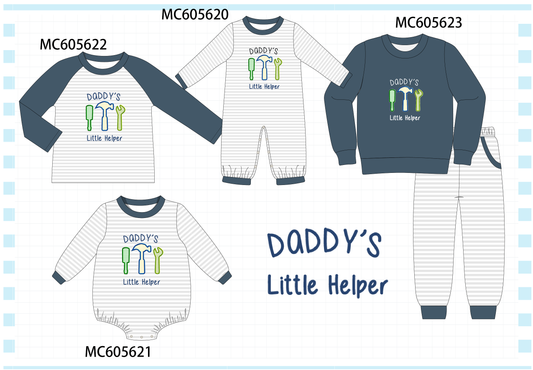 PO93 Navy tools embroidery collection  - closing 6/8 - ETA November