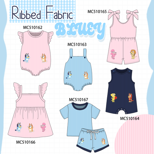 PO69 Pink&blue character applique collection- closing 10/27 - eta early march
