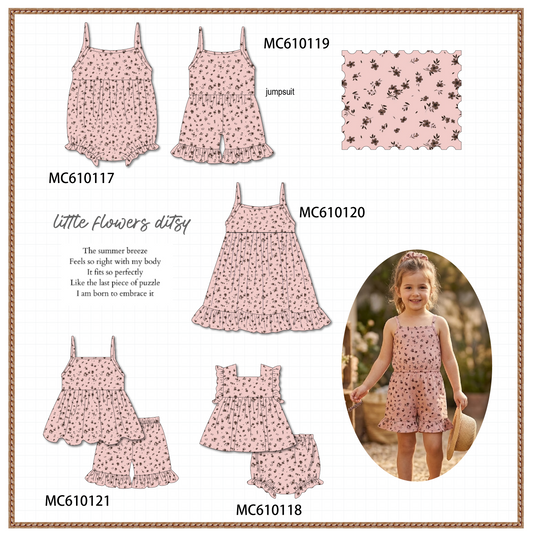 PO108 Pink floral print collection - closing 10/26 - ETA march