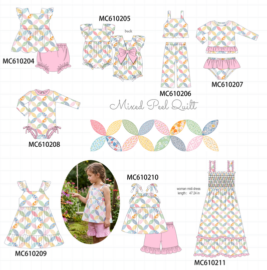 PO108 Pink mixed peel print collection - closing 10/26 - ETA march