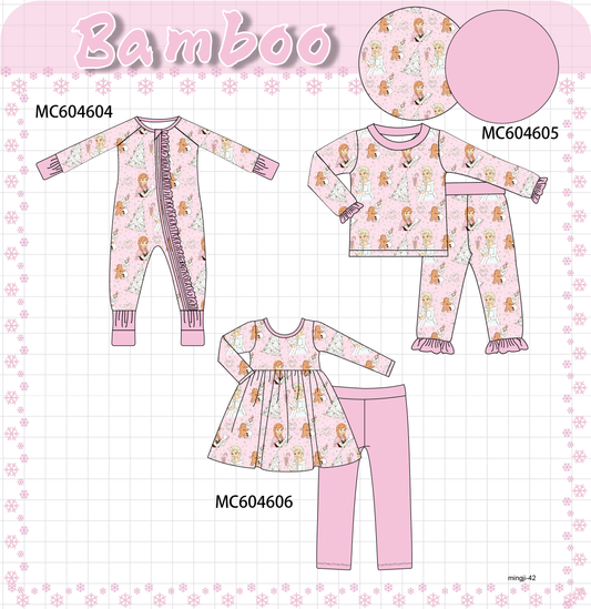 PO88 Pink princess christmas tree bamboo collection - closing 4/27 - eta late September