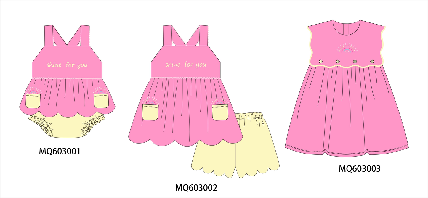 PO84 Pink shine for you embroidery collection - ETA late august - closing 3/23