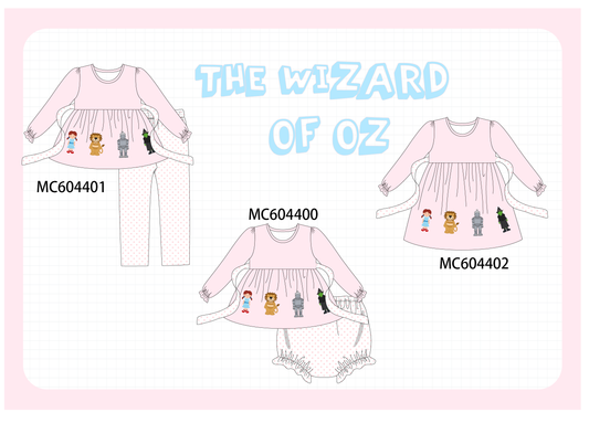 PO88 Pink the wizard of oz applique collection - closing 4/27 - eta late September