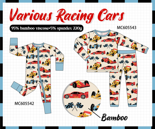 PO93 Racing car bamboo collection  - closing 6/8 - ETA November