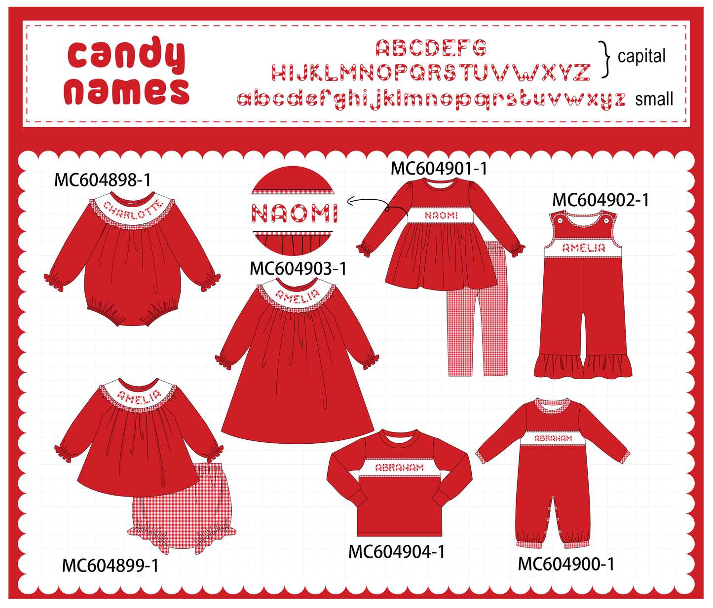 PO90 Red christmas holly jolly embroidery collection - closing 5/11 - ETA early October