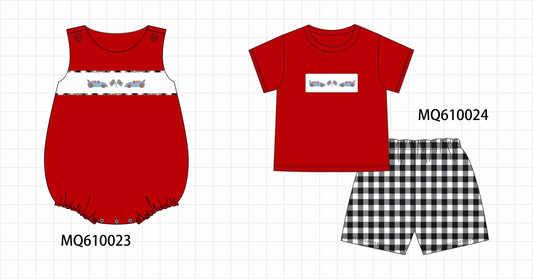 PO109 Red racing embroidery collection -closing 11/2- ETA May