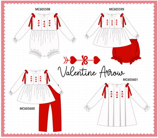 PO95 Red valentine's day heart dot collection - closing 6/22 - ETA late November