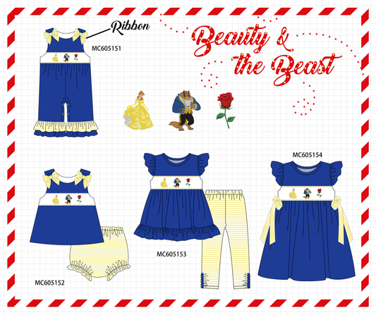 PO92 Royal blue character embroidery collection - closing 5/25 - ETA late October