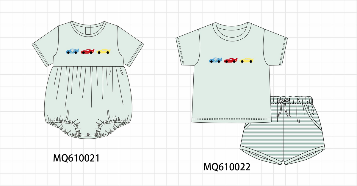 PO109 Sage racing embroidery collection -closing 11/2- ETA May