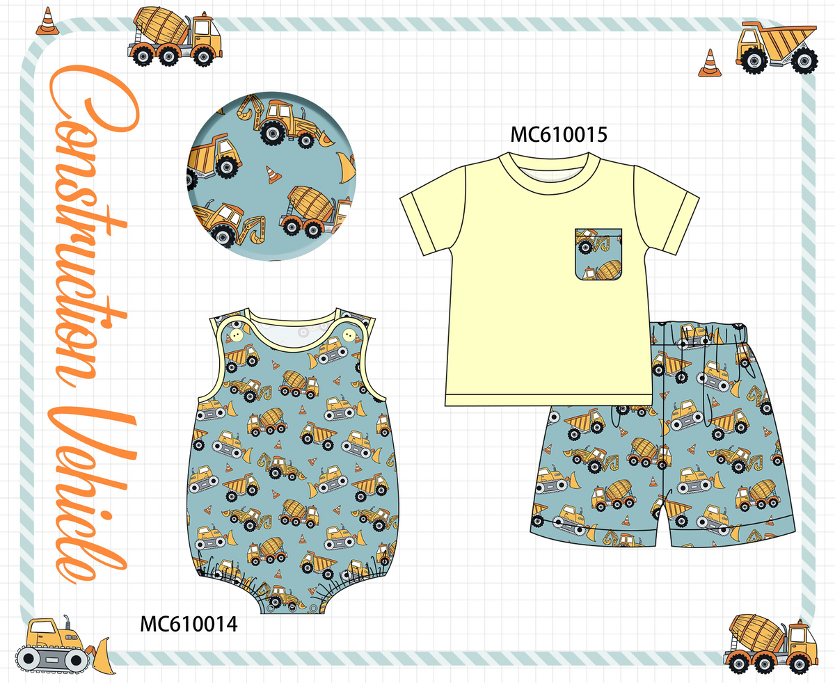 PO108 Teal construction vehicle collection - closing 10/26 - ETA march