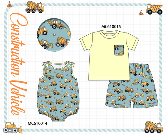 PO108 Teal construction vehicle collection - closing 10/26 - ETA march