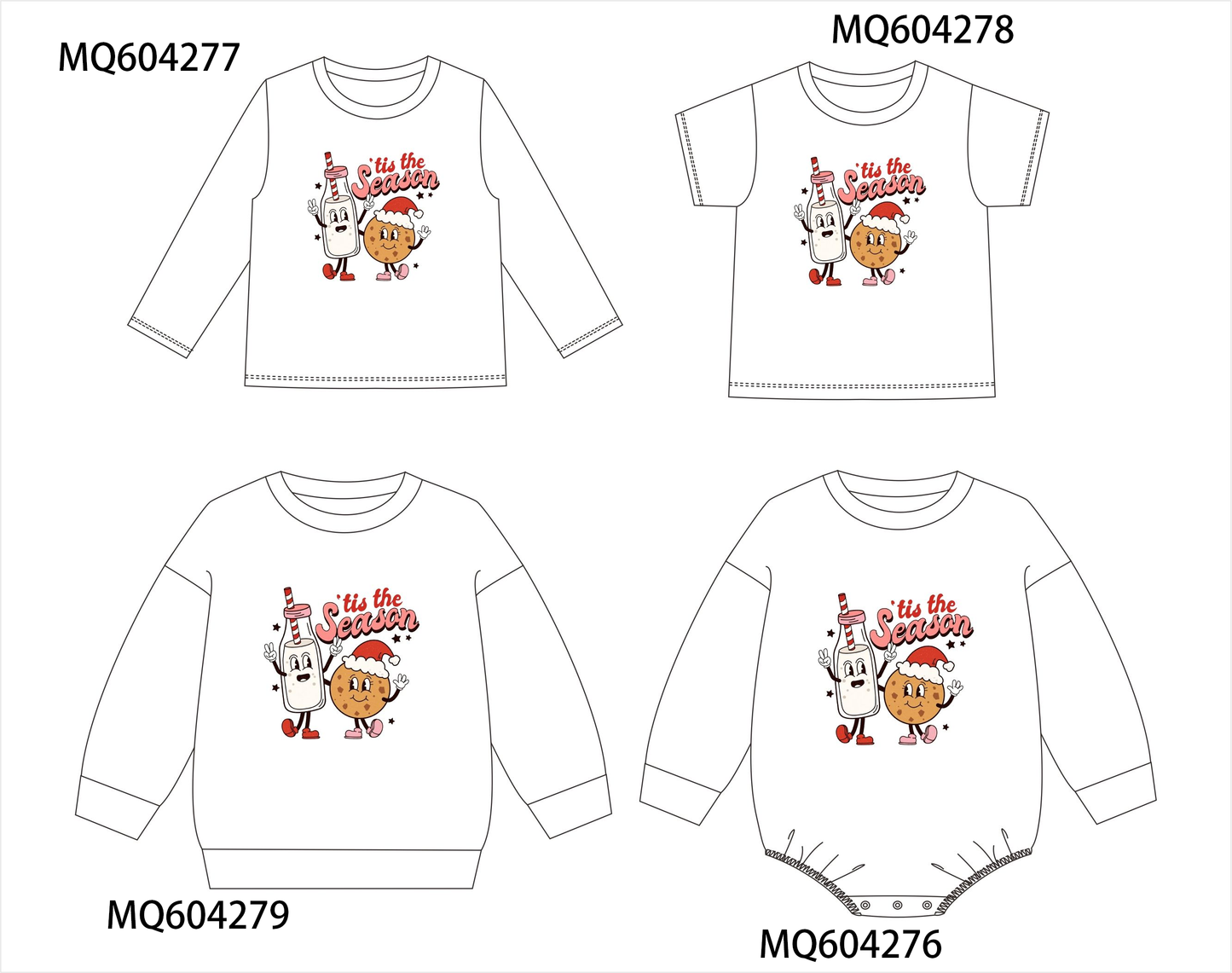 PO89 White tis the season print collection - closing 5/4 - ETA late october